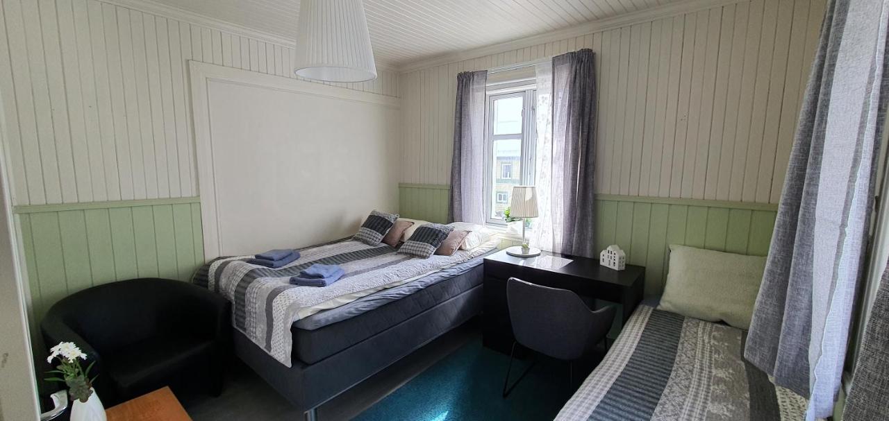 Nyksund Ekspedisjonen Hotell Exteriör bild