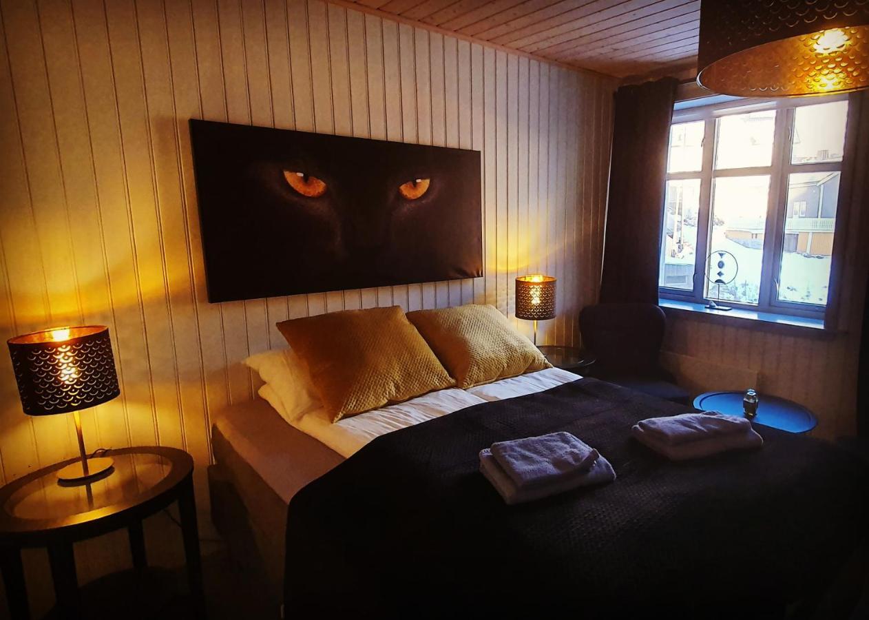 Nyksund Ekspedisjonen Hotell Exteriör bild