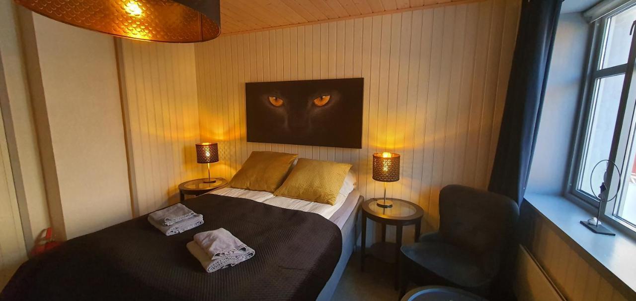 Nyksund Ekspedisjonen Hotell Exteriör bild