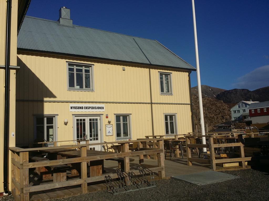 Nyksund Ekspedisjonen Hotell Exteriör bild