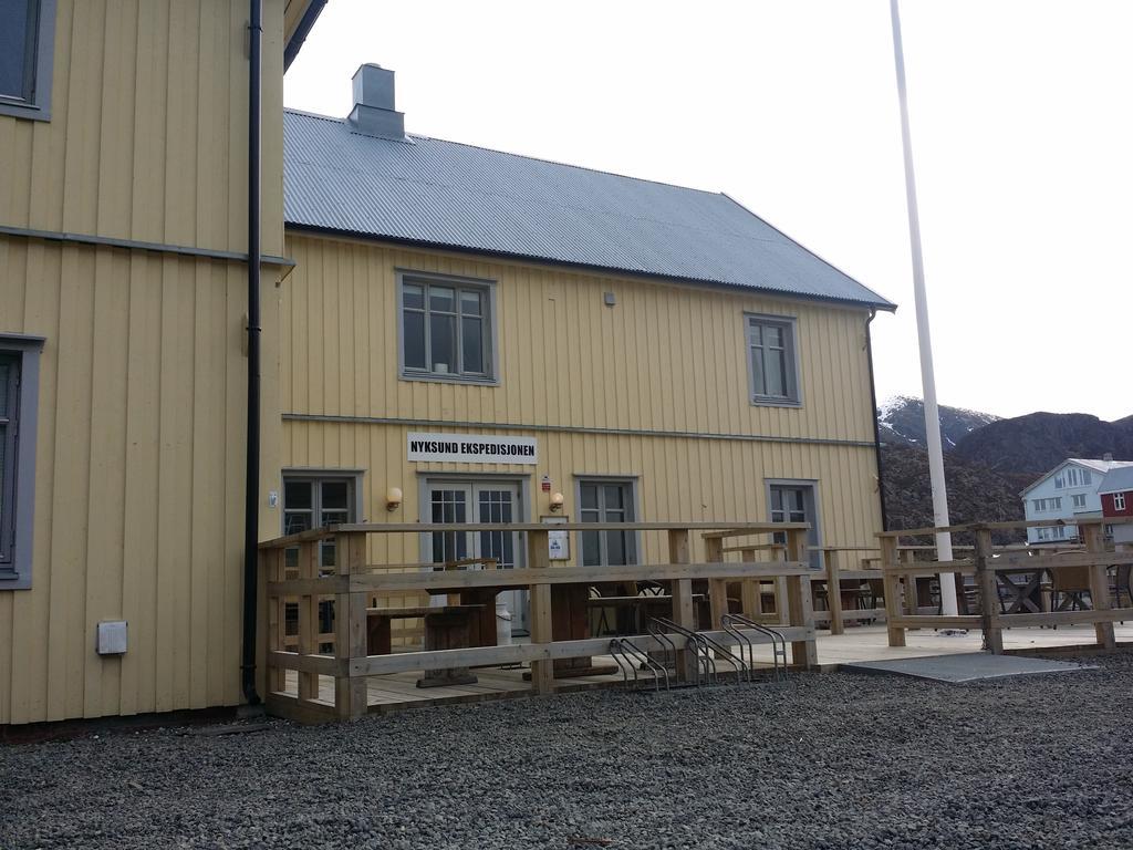 Nyksund Ekspedisjonen Hotell Rum bild
