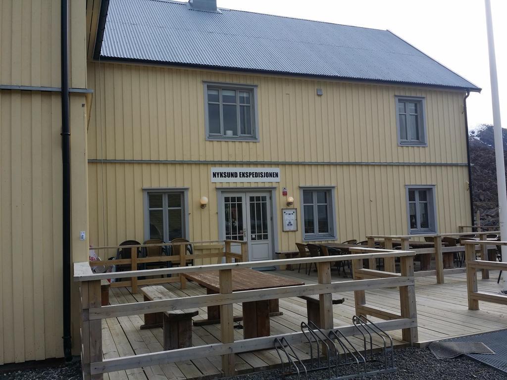 Nyksund Ekspedisjonen Hotell Rum bild