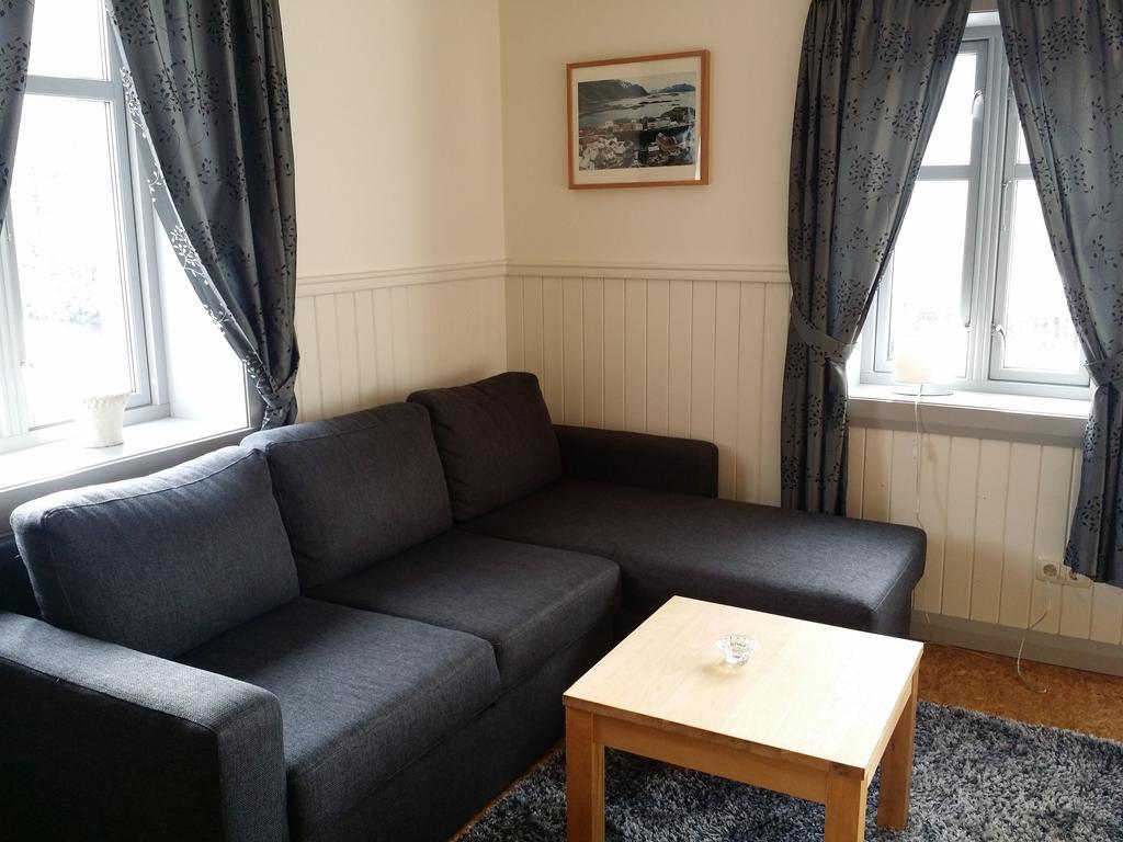 Nyksund Ekspedisjonen Hotell Exteriör bild
