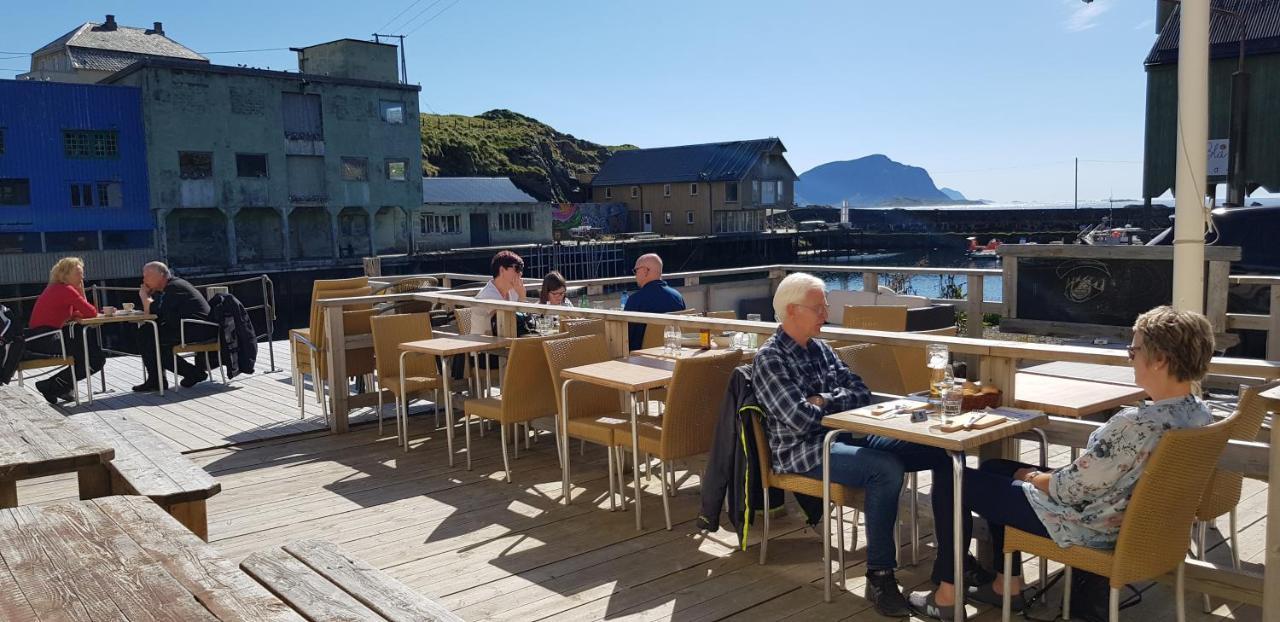 Nyksund Ekspedisjonen Hotell Exteriör bild
