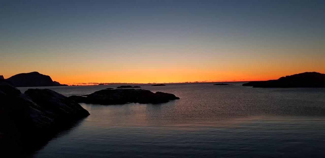 Nyksund Ekspedisjonen Hotell Exteriör bild
