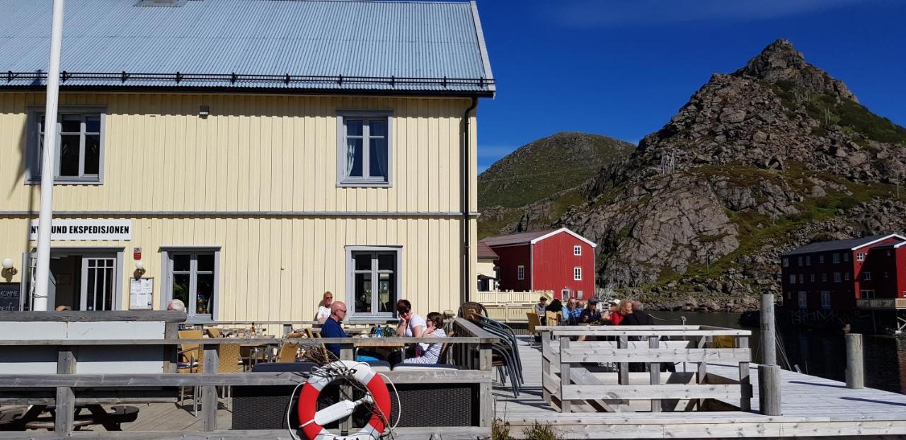 Nyksund Ekspedisjonen Hotell Exteriör bild